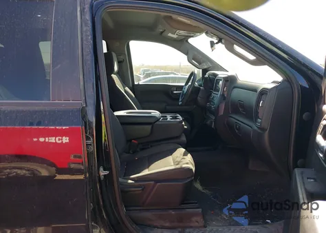 2022 Chevrolet Silverado 1500 2Wd Short Bed Custom from USA, damaged, VIN 3GCPABEK8NG527448